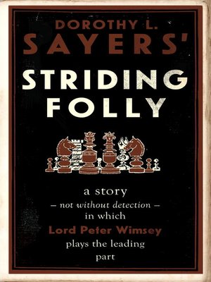 cover image of Striding Folly